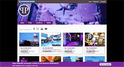 Desktop Screenshot of platin-party.com