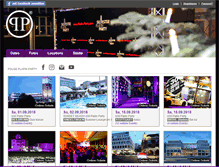 Tablet Screenshot of platin-party.com